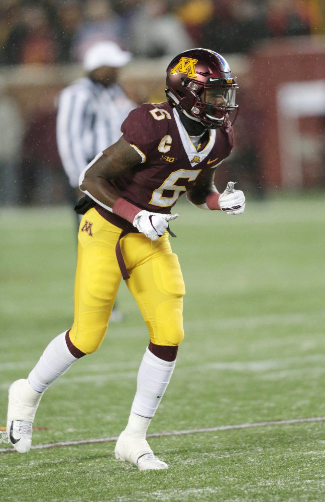Tyler Johnson Minnesota footba